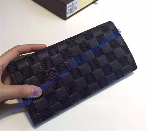 louis vuitton black damier|louis vuitton black damier wallet.